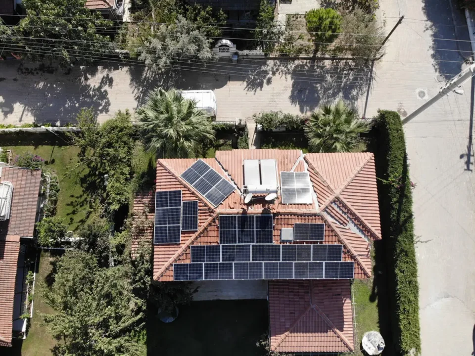 9,24 KWP On Grid GES